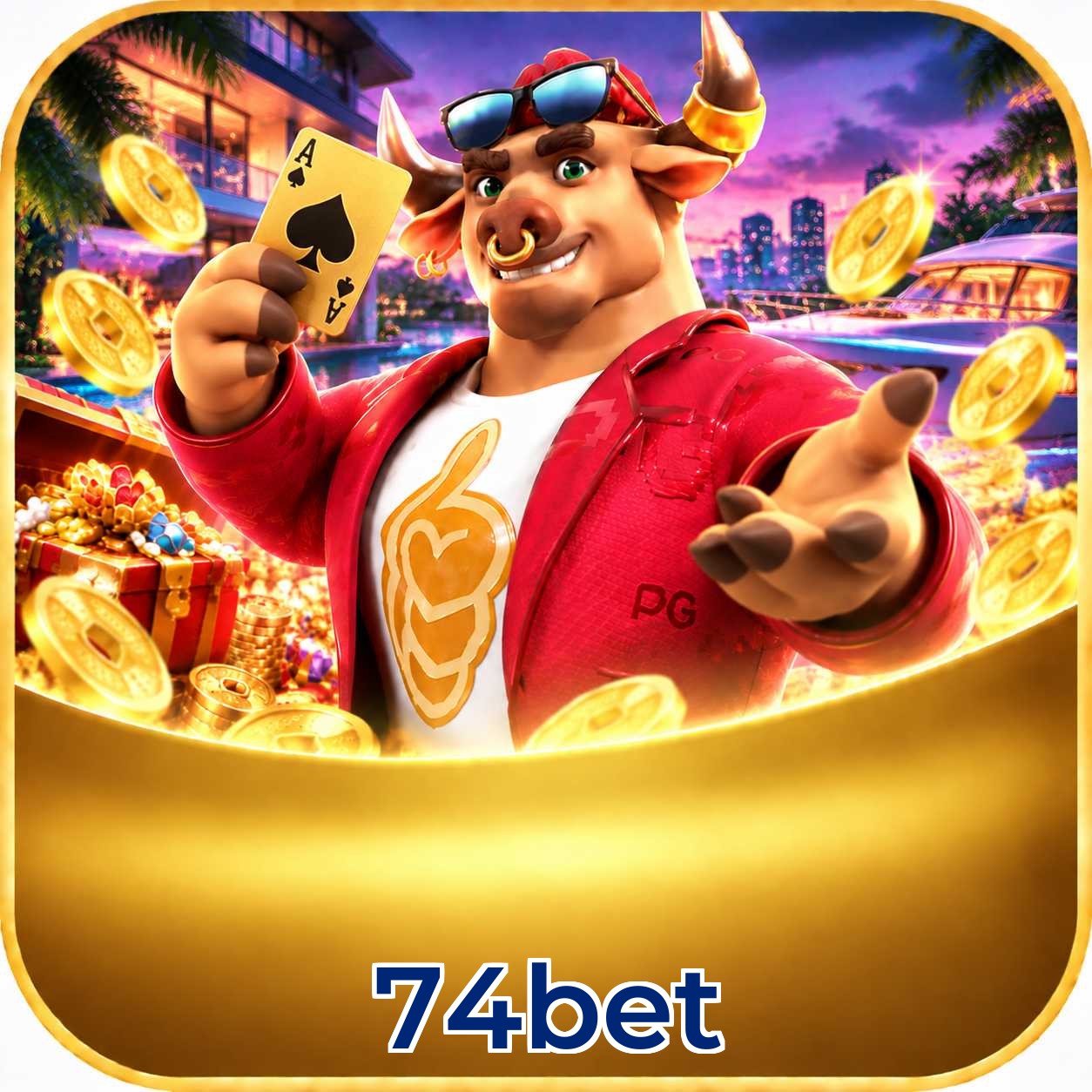 74bet Logo