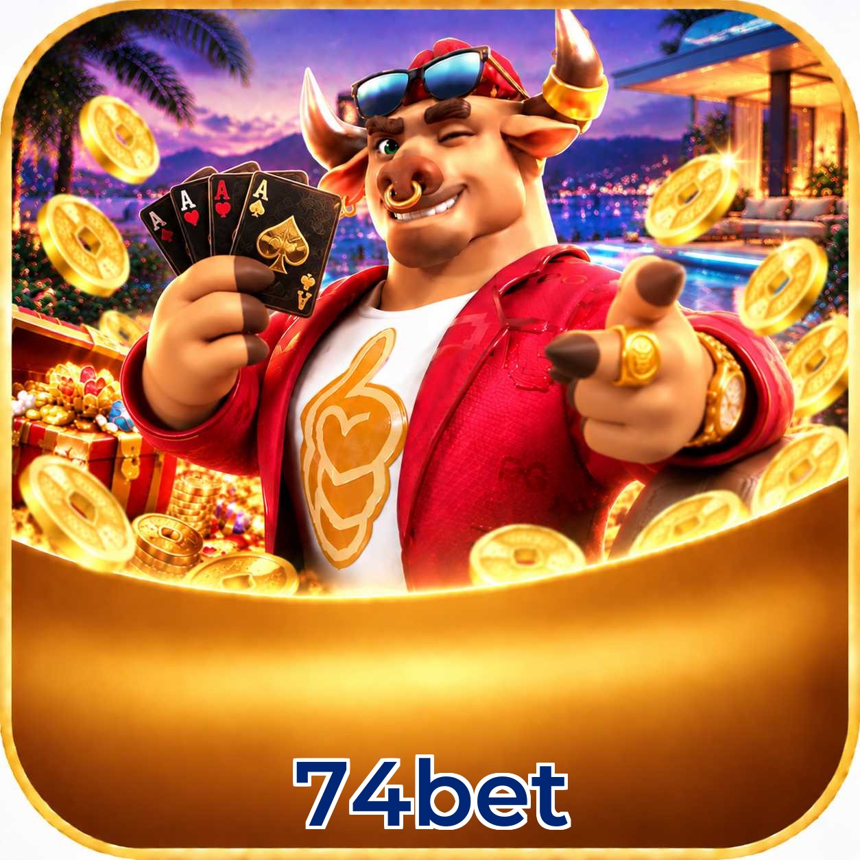 74bet Facebook Support
