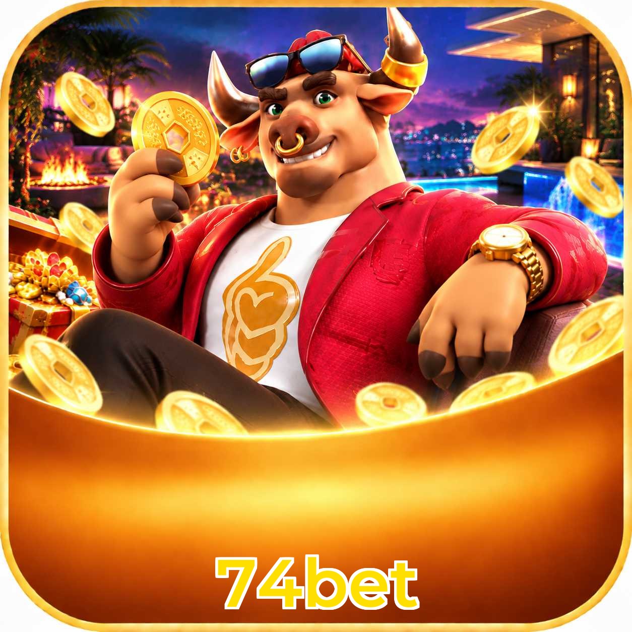 74bet Welcome Bonus