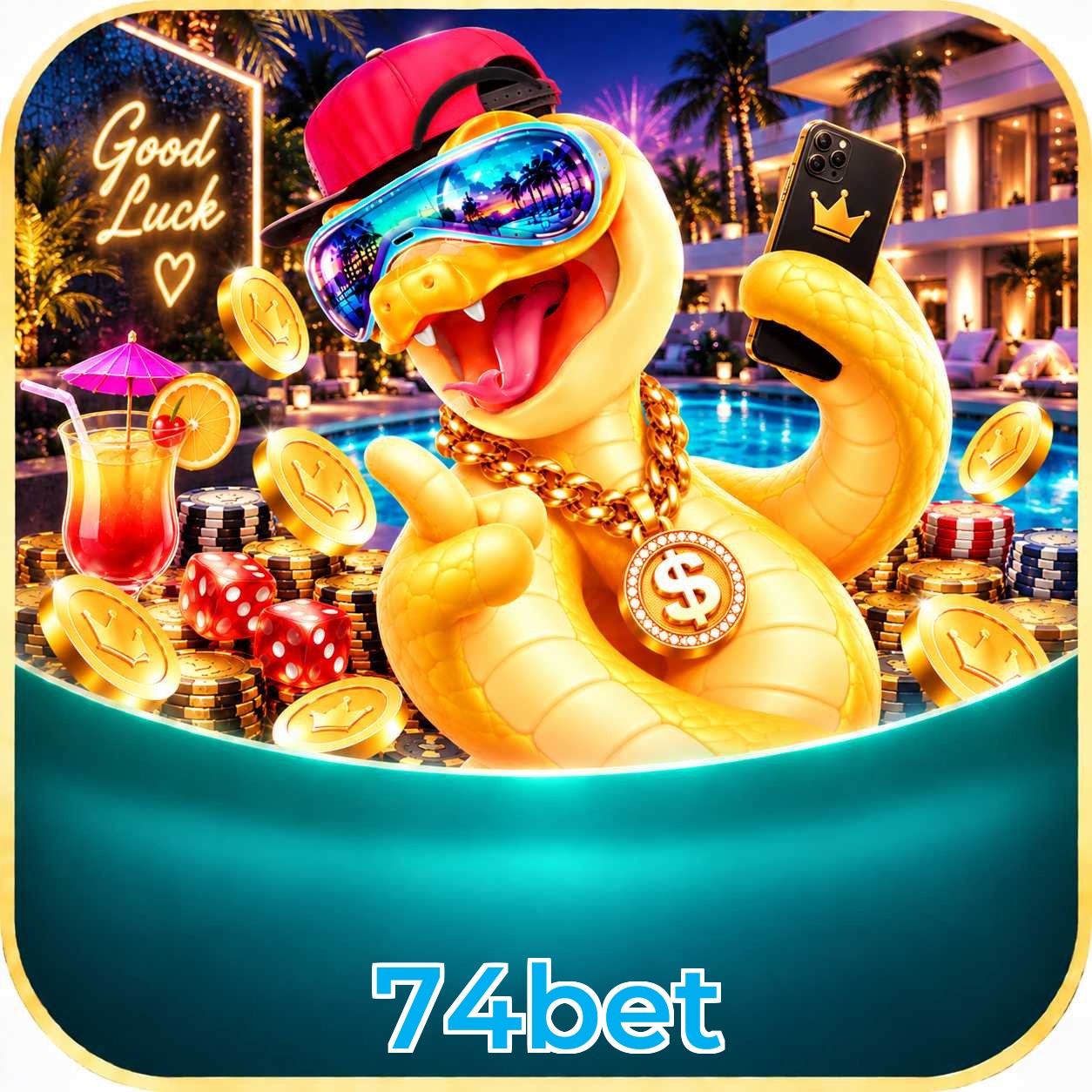 74bet Interface