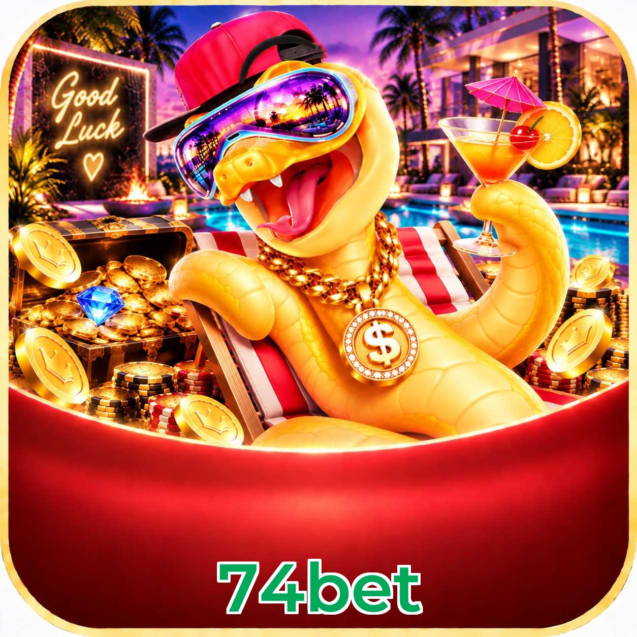 74bet Logo