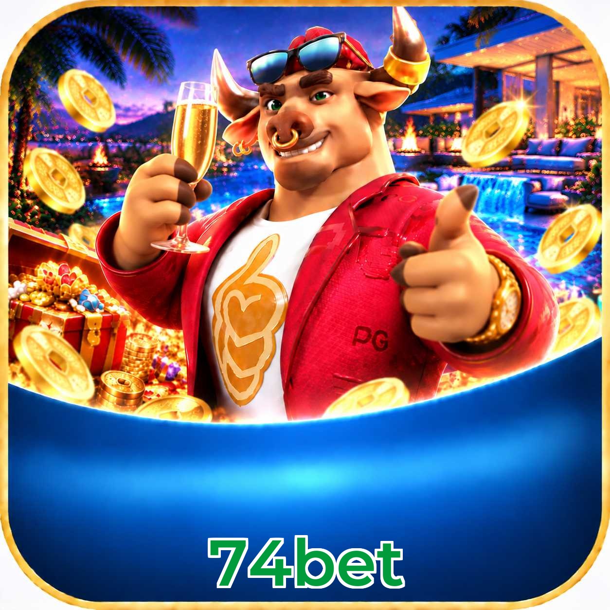 74bet 2FA