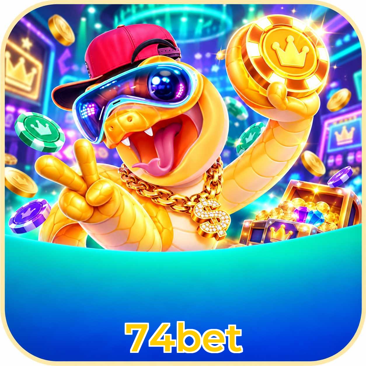 74bet Logo