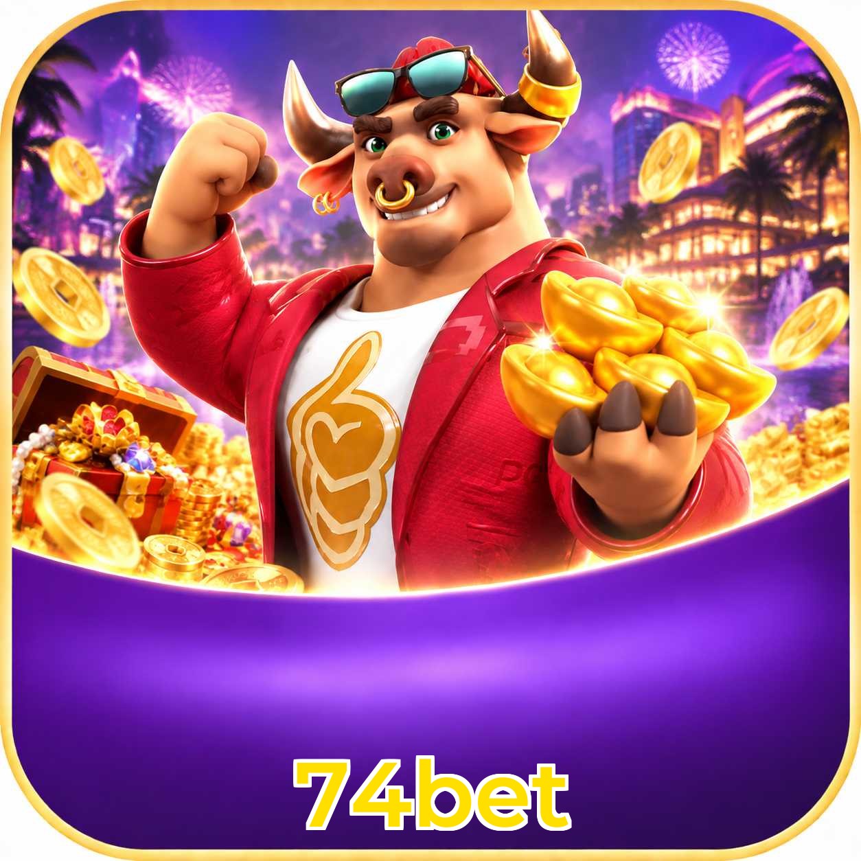 74bet Logo