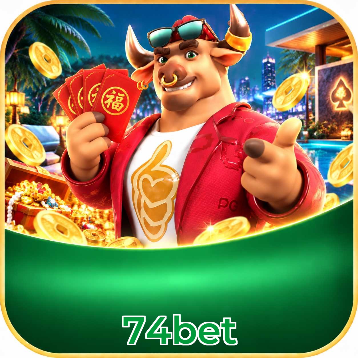 74bet Logo