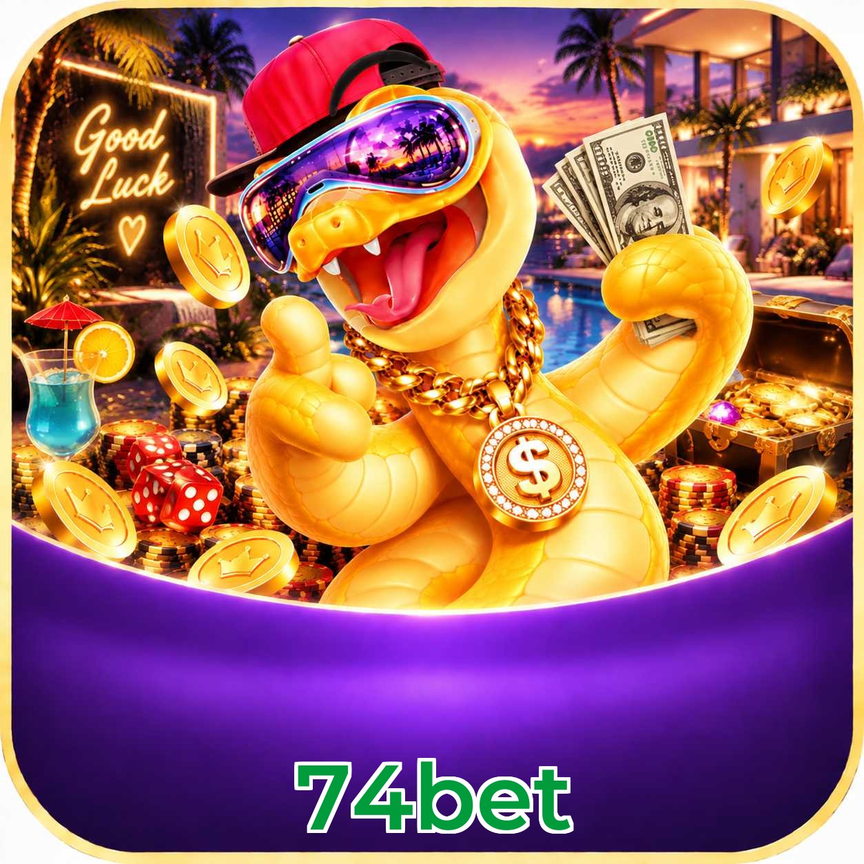 74bet Fortune Tiger Game