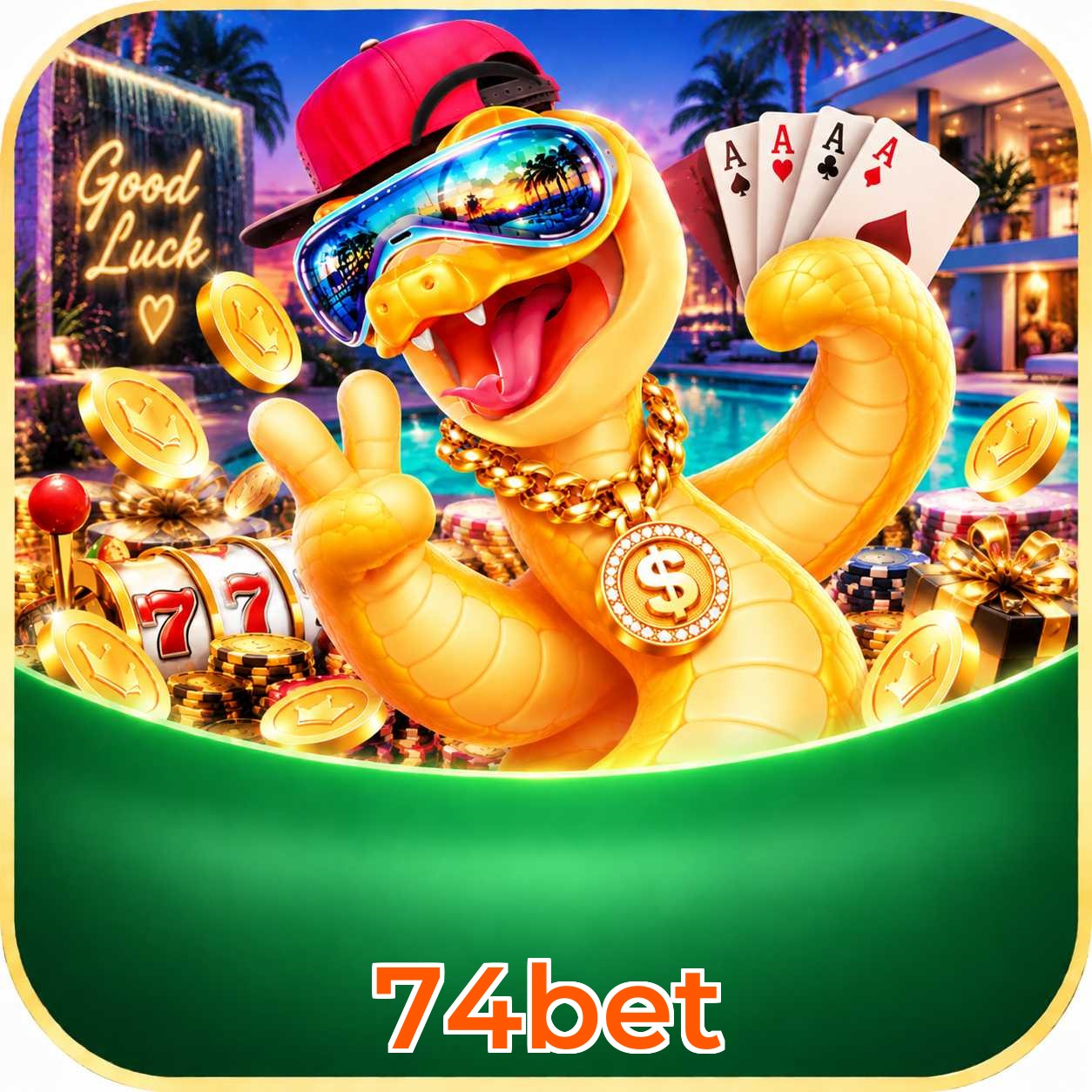 74bet VIP Níveis